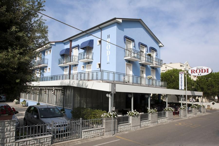 Hotel Rodi Cervia Luaran gambar